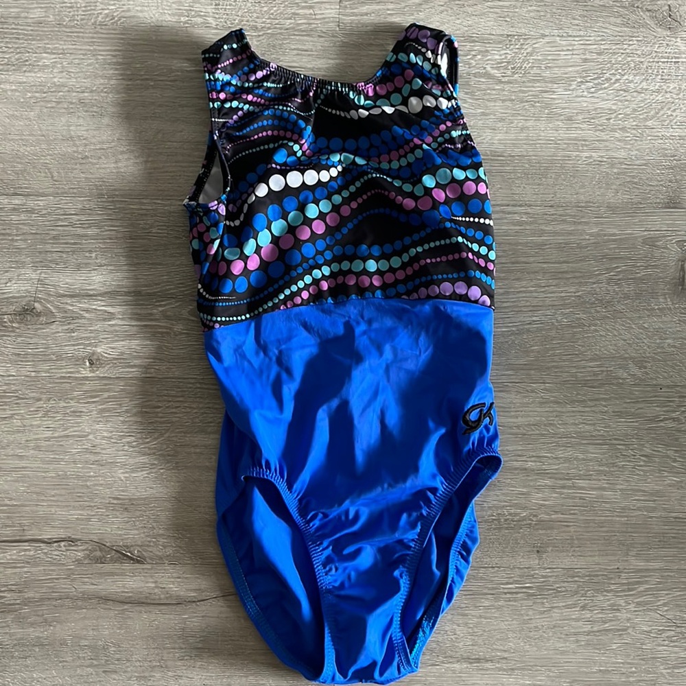GK LEOTARD SIZE AS ADULT SMALL GENTLY WORN